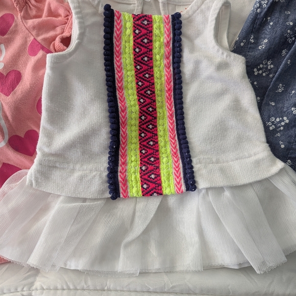 Baby girl 20 piece bundle (some BNWOT) - Picture 5 of 11